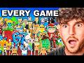 I Got EVERY Brainrot In EVERY Brainrot Game!