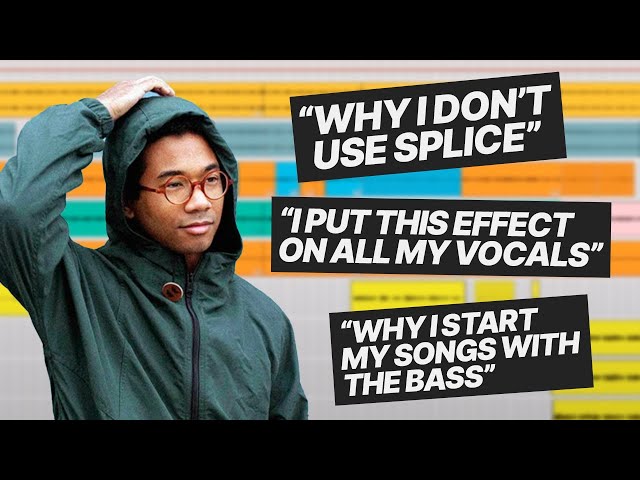 Toro Y Moi Interview | Mahal Production Breakdown, Starting With Bass u0026 Using Reason class=