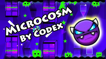 Geometry Dash - Microcosm (By Codex) [All Coins]