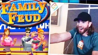 Side WENT WILD with This Answer! - Funny Family Feud Answers