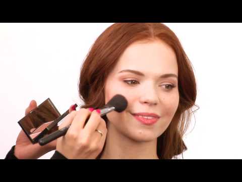 How to Apply Blush - Full, Round Cheeks