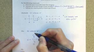 Famous General Chemistry I - Drawing Lewis-Dot Structures! Profile