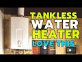 Installing latest rinnai v65in tankless water heater  best budget water heater for you