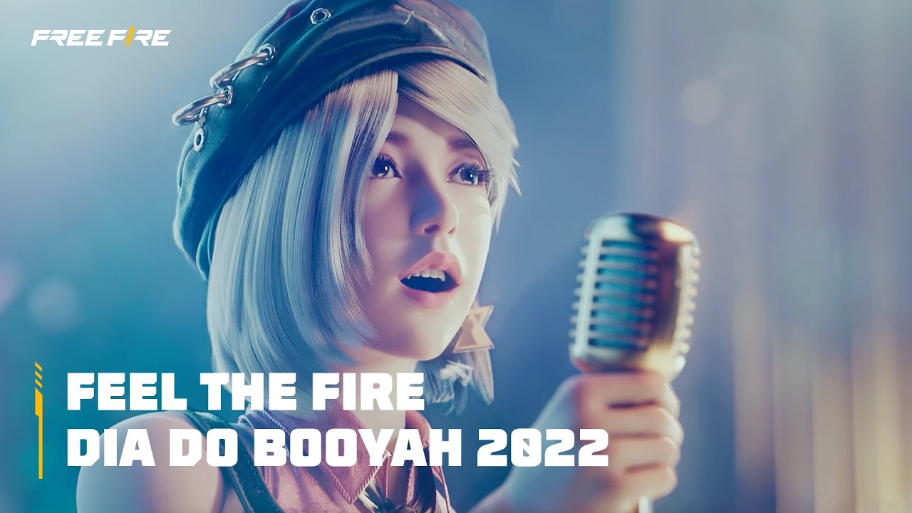 Feel the fire #DíaBooyah2022 - VIDEO MUSICAL 🏆🎶