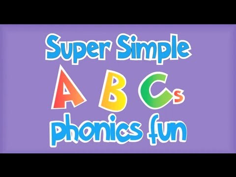 Super Simple ABCs Phonics Song | Review Letters R Through Z | Super Simple Songs