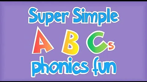 Super Simple ABCs Phonics Song | Review Letters R Through Z | Super Simple Songs