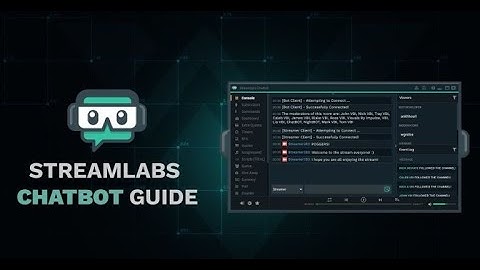 How to Add Sound Commands to Your Stream - Uses Streamlabs Chatbot - YoutubeTutorial