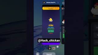 chicken road 2.0 Hack Mod Apk Download , Explaination Video With English Subtitles  #earnmoneyonline