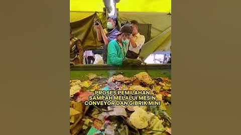 MENINJAU PENGOPERASIAN MESIN CONVEYOR DI TPST GEDEBAGE