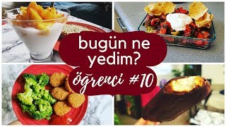 Bir Doktora Öğrencisinin Hayatı Ev Yapımı Magnum Vegan Nugget Çin Pilavı