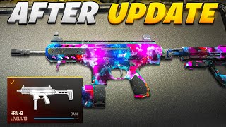 new *META* HRM-9 after UPDATE in WARZONE 3! 😯 (Best HRM 9 Class Setup) - MW3
