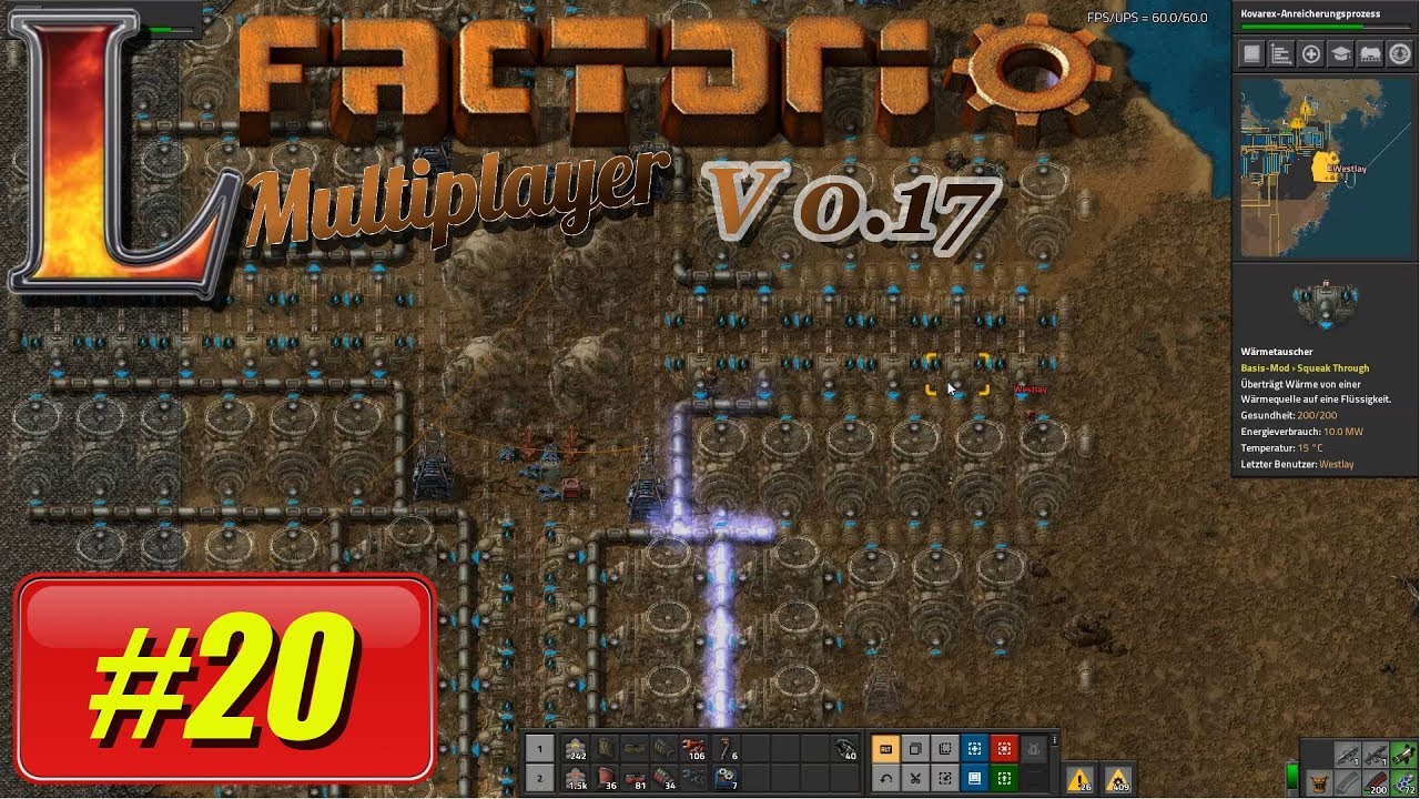 ⚙️ Reaktor bauen ⚙️ Factorio Multiplayer #20 | lets play Deutsch - YouTube