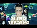 *OMG* BLIND TRADING - I GOT WHITE ZOMBAS, SPECTRE & MORE! - WHITE DRACOS ON THE LINE | Rocket League