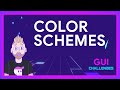 Thinking on ways to solve COLOR SCHEMES