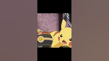 Pikachu almost catch meowth 💀 || Pokémon edit #shorts #anime #Pokémon #Pikachu
