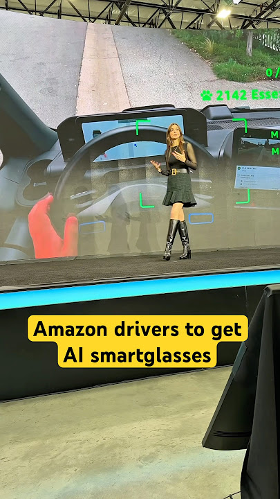 Amazon Debuts AI Smartglasses For Delivery Drivers