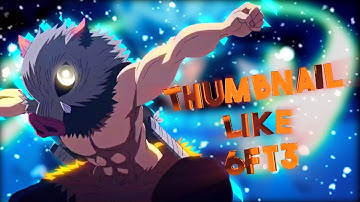 Thumblin Like 6ft3|Alight Motion Tutorial(free project file)