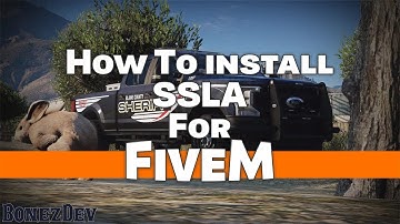 How to install Siren Setting Limit Adjuster for FiveM **2025**
