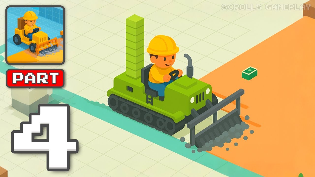 Tile Stamper - Gameplay Walkthrough Part 4 - Color Grid Builder (iOS, Android)