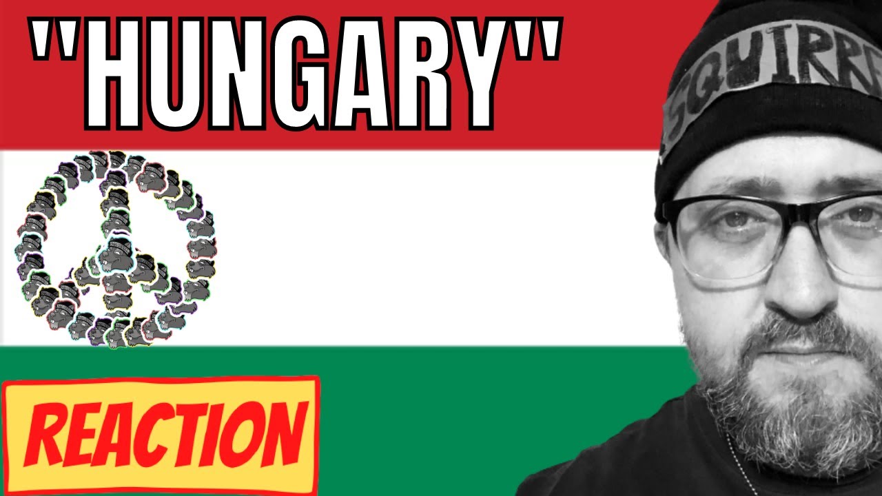 Squirrel Reacts to The National Anthem of Hungary | Listening to all 195 Anthems