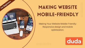 Make Your Website Mobile Friendly and Responsive ✅ Duda Tutorial For Beginners 2024
