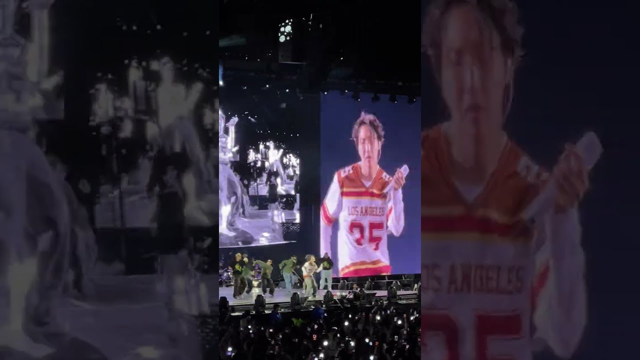 250406 J-HOPE “NEURON” HOPE ON THE STAGE LOS ANGELES DAY 2