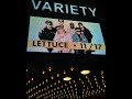 Lettuce, Tryllis Encore, Variety Playhouse, Atlanta GA, 11-17-22