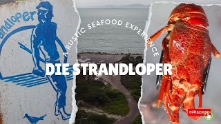 Enjoying a rustic outdoor restaurant & seafood experience in #langebaan | DIE STRANDLOPER