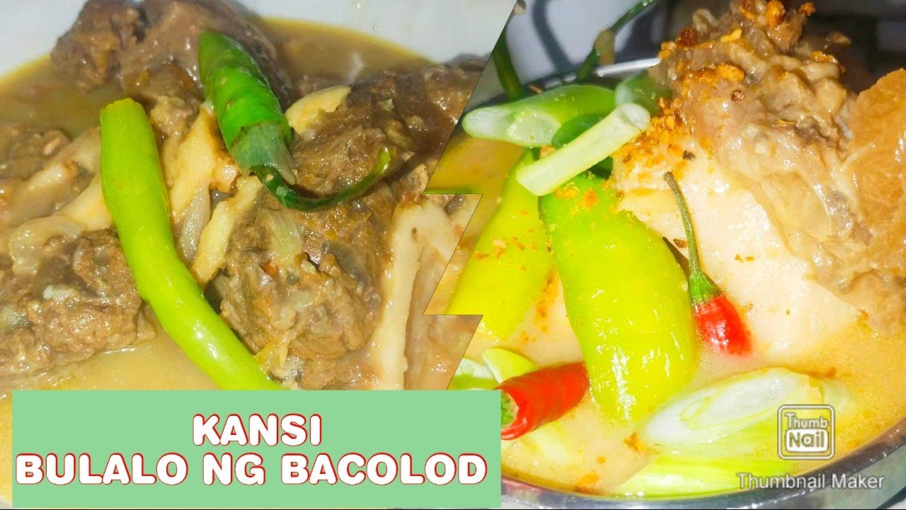 OUR VERSION OF CANSI // BULALO NG BACOLOD // HANDA SA NOCHE BUENA - YouTube