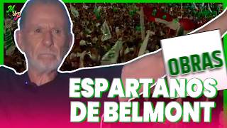 ¿BELMONT Y SUS ESPARTANOS LLENARON LA PLAZA SAN MARTÍN? DETRÁS DEL CIERRE DE CAMPAÑA | MYP NOTICIAS