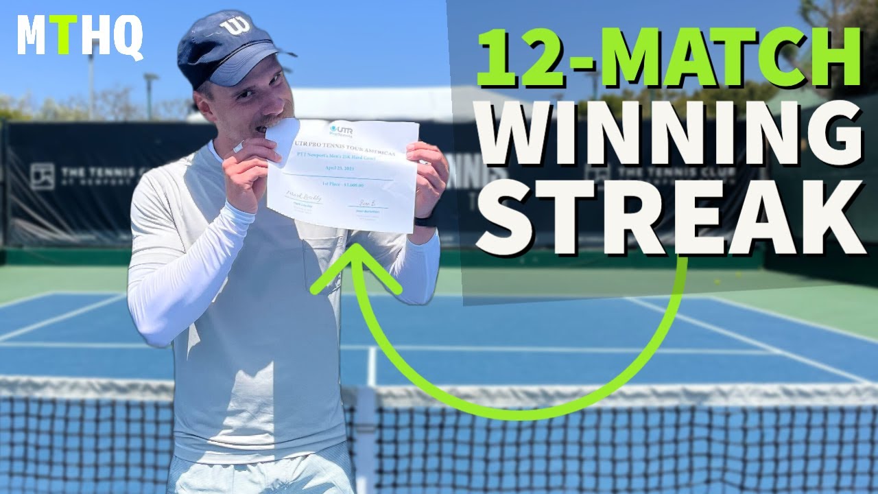 UTR Pro Tennis Tour April Roundup Sell Wins Second Title; Teens Risti