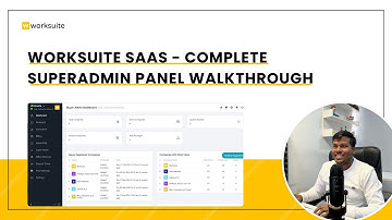 Worksuite Saas - Superadmin Panel Complete Walkthrough