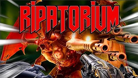 CRAZY CYBERDEMON CHALLENGE! (RIPATORIUM) [DOOM: DARK AGES] [#02]