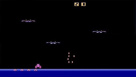 " Demon Attack on Atari 2600 | Full Walkthrough"