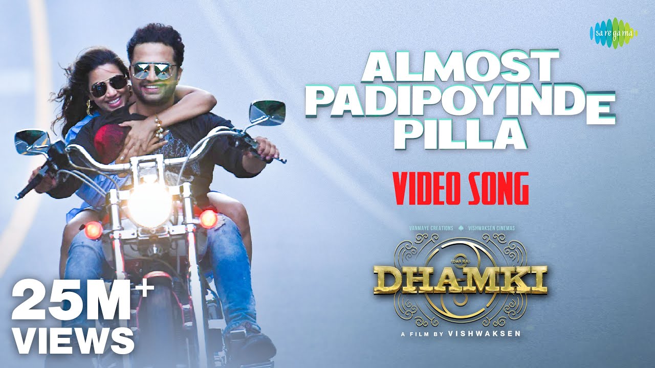 Almost Padipoyinde Pilla   Video Song  Das Ka Dhamki  Vishwaksen  Nivetha Pethuraj  Leon James