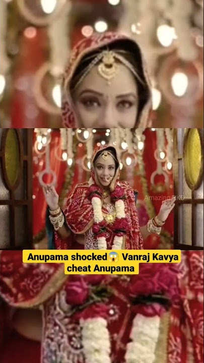 Anupama shocked😱 Vanraj Kavya cheat Anupama anupama serial  #Anupama #maan #shorts