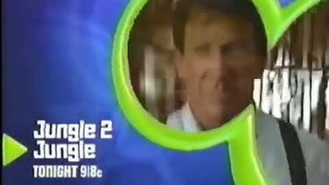 Disney Channel Jungle 2 Jungle Tonight Promo (2005)