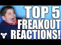 Destiny: Funny Top 5 Freakout Reactions / Loot Results Of The Week / Episode 72
