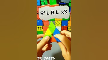 Pyramix Cube Trick #shorts