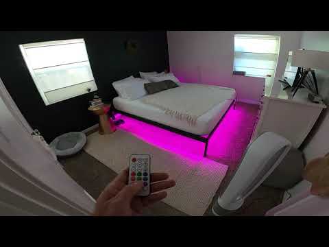 RGB LED Bed WiFi Led Strip!!! YouTube