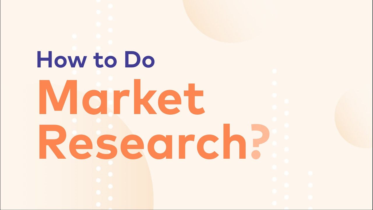How To Do Market Research In 2023 YouTube