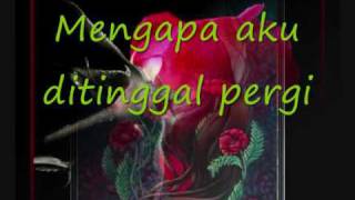 Video thumbnail of "Ku Jangan Ditinggalkan - Sanisah Huri (wid lyrics)"