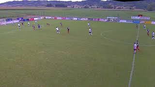 91. Minute: Matchballchance von Tomislav Kovacevic (SV W4IT Ziersdorf)