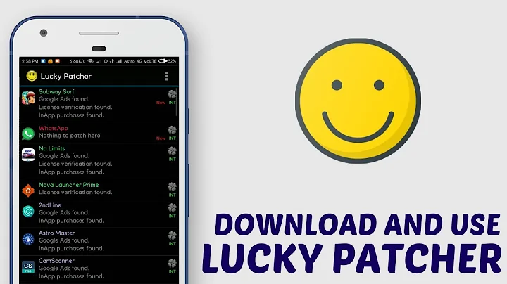 How To Use Lucky Patcher 2020? Hack In App Purchase & Remove Ads (Non Root/Root) - DayDayNews