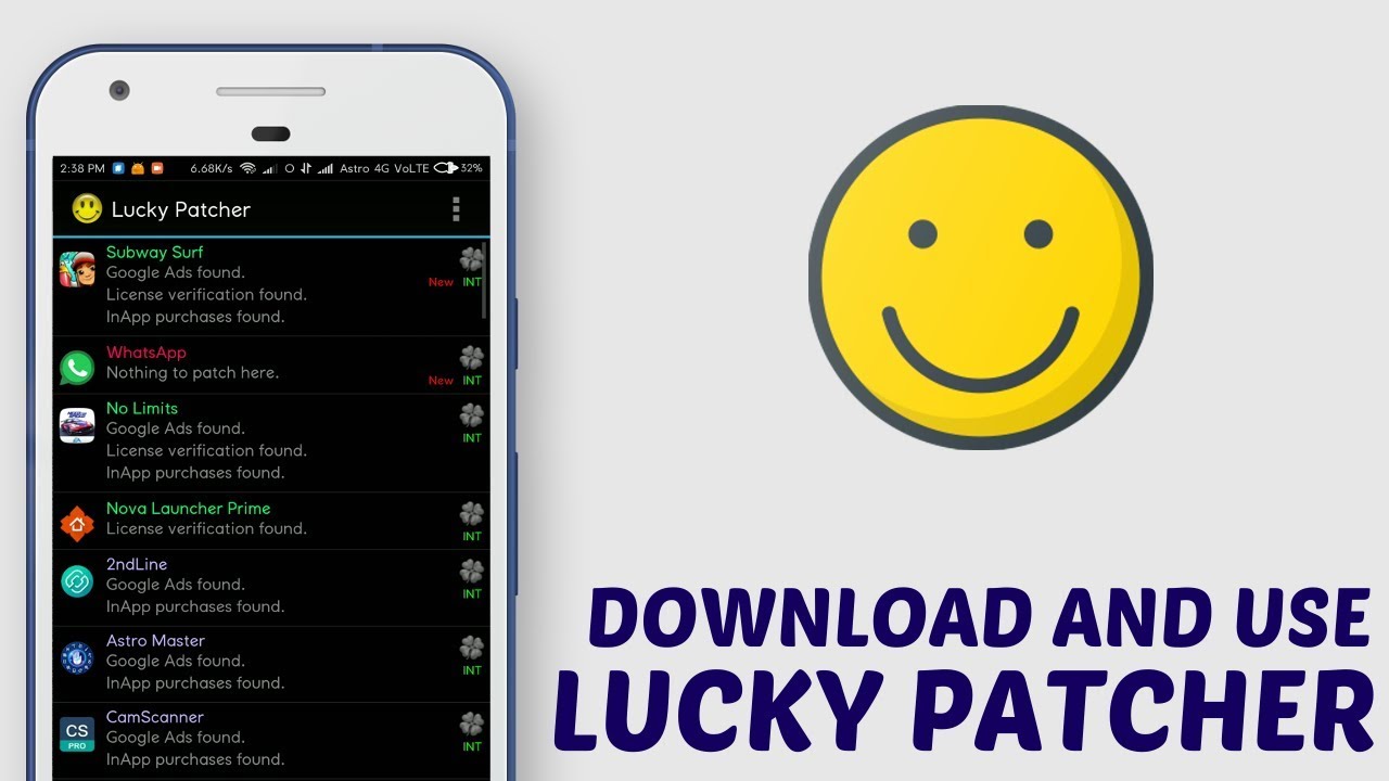 How To Use Lucky Patcher 2020 Hack In App Purchase Remove Ads Non Root Root Youtube - how to hack roblox in lucky patcher get robux ml