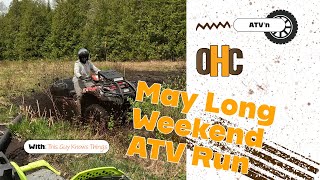 May Long Run ATV Trail Riding 2024