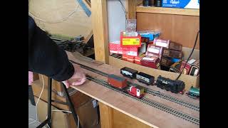 Another Shunting Layout to be Kadee operated