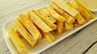 When you have 2 Potatoes😊| prepare this crispy French Fries| better than McDonald's😋