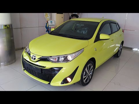 in-depth-tour-toyota-yaris-g-cvt-facelift-(2018)---indonesia