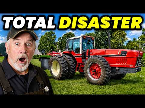 1980’s Most Advanced Tractor Was a Disaster